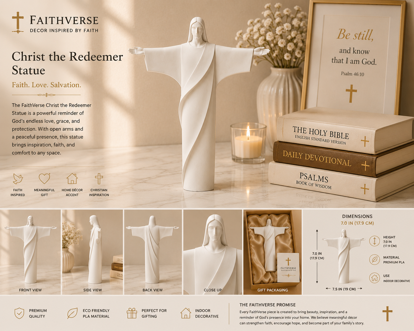 Modern Christ the Redeemer Statue