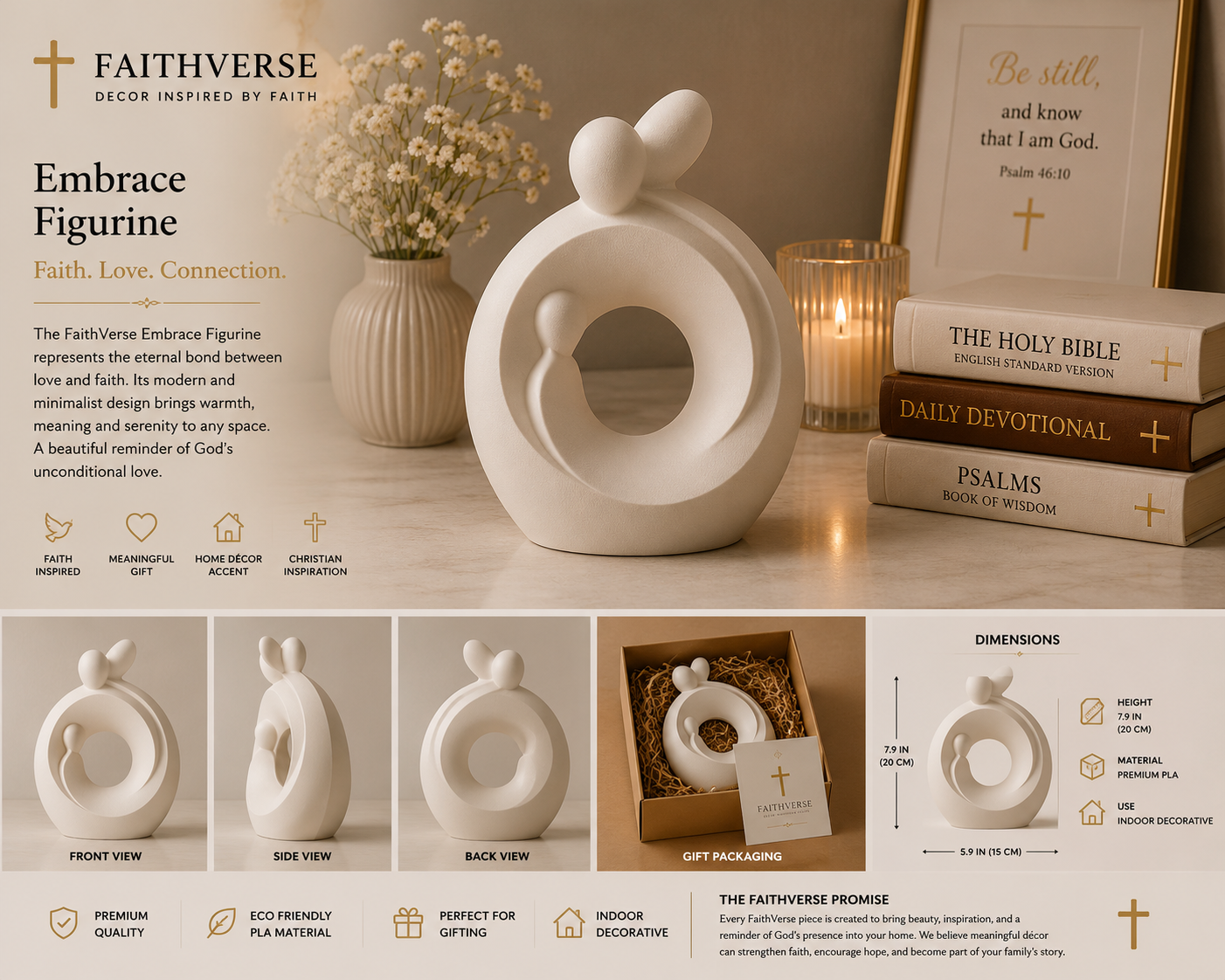 Embrace Figurine