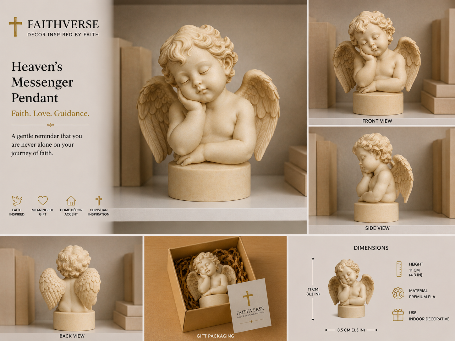 Heaven's Messenger Pendant
