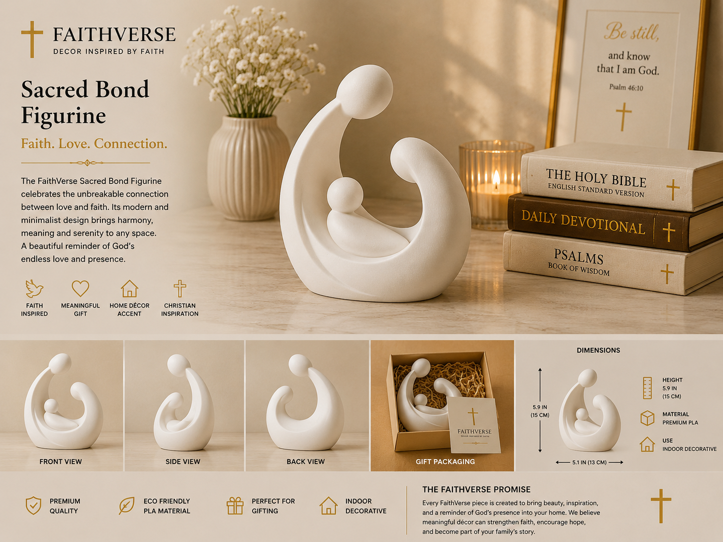 Sacred Bond Figurine